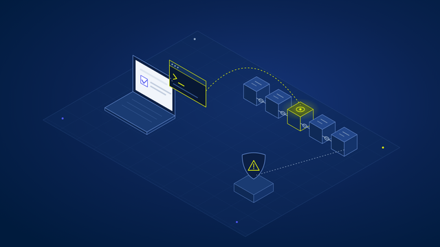 A ClickFix Chain That Hides Its C2 on the Blockchain