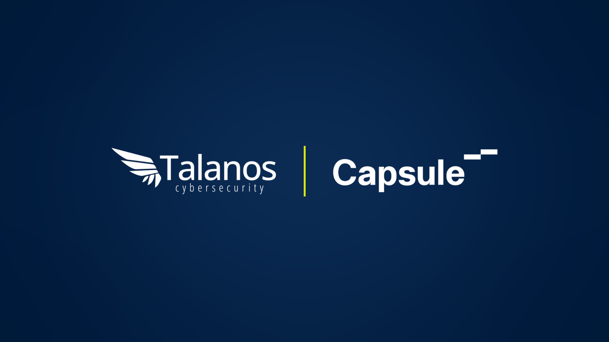 Talanos and Capsule Insurance Partner to Elevate Cyber Resilience for Growing Businesses