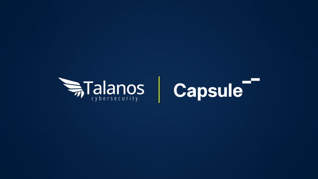 Talanos and Capsule Insurance Partner to Elevate Cyber Resilience for Growing Businesses